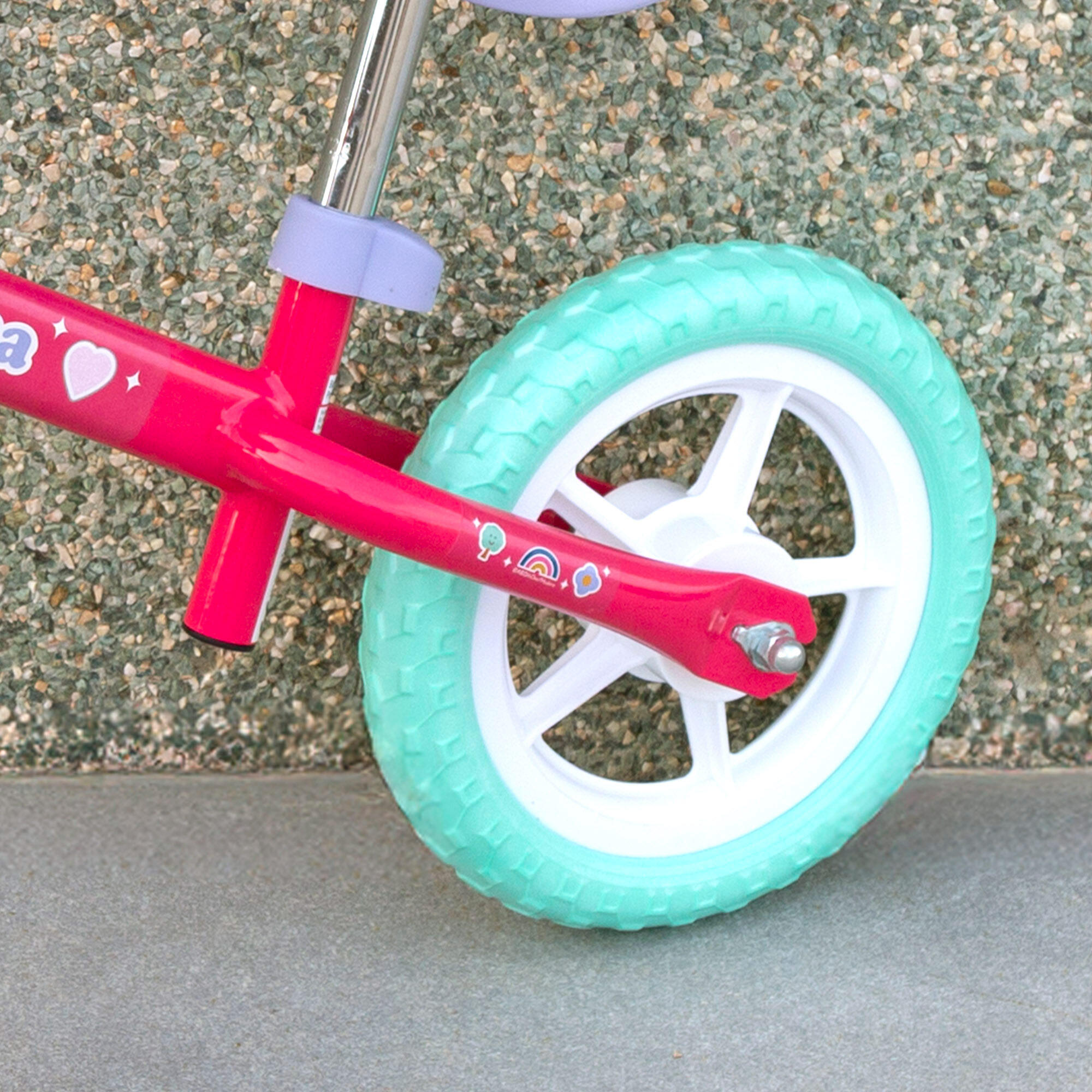 Bicicleta Peppa Pig sem pedais e ajustável em altura máx. 20 kg 7/7