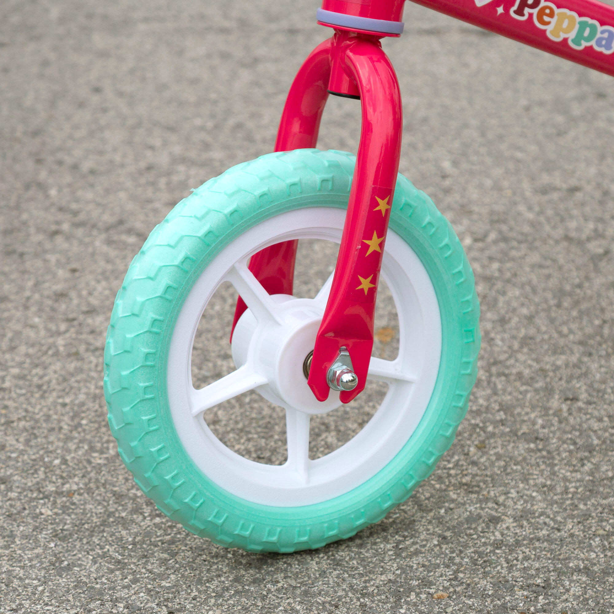 Bicicleta Peppa Pig sem pedais e ajustável em altura máx. 20 kg 5/7