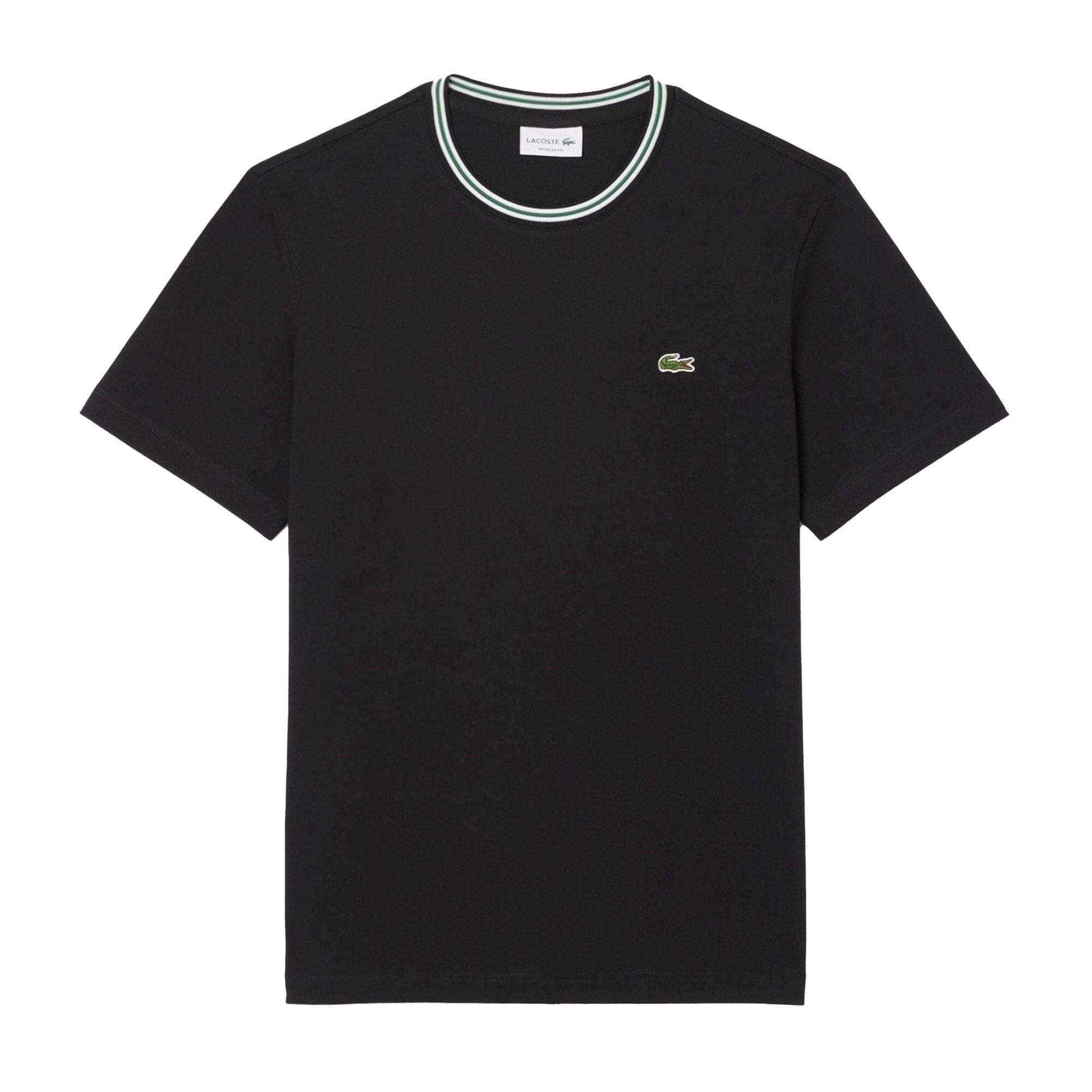 Lacoste T-Shirt Modelo Th9903-00-031 Para Homem Preto da Decathlon