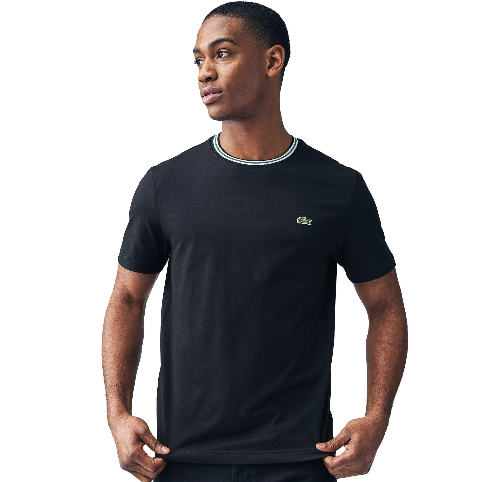 Camiseta de manga corta Lacoste modelo TH9903-00-031 para hombre 3/5