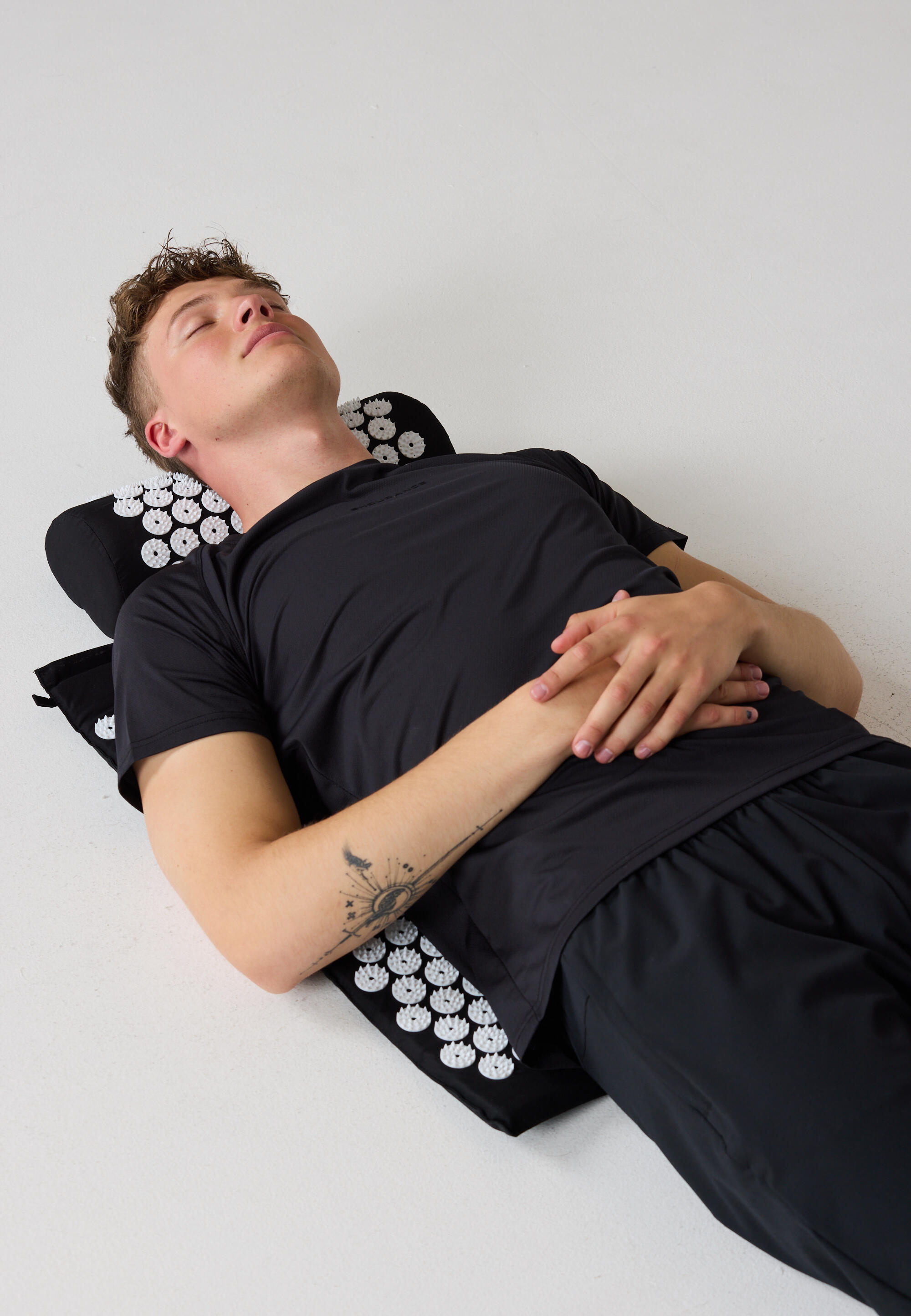 Matelas yoga Acupressure mat 4/15