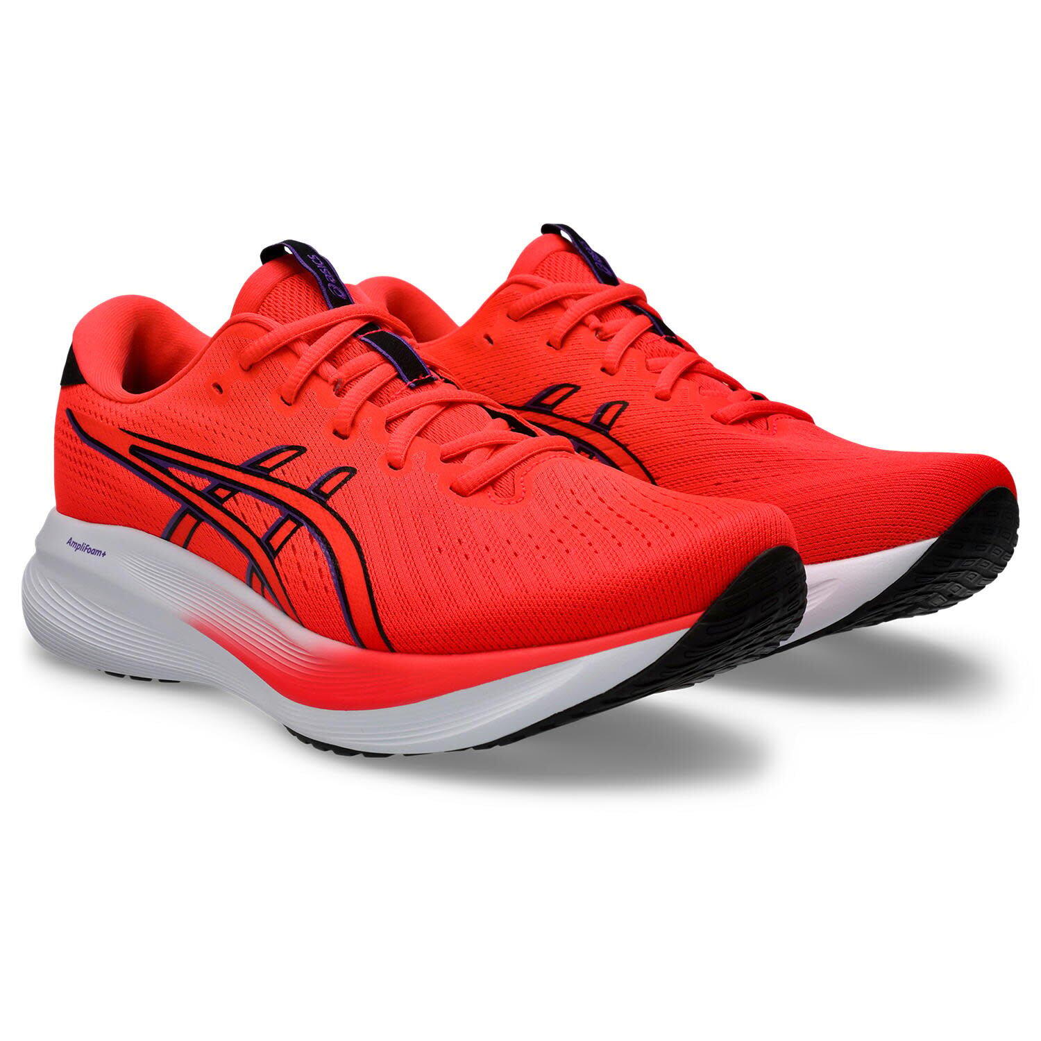 Calcado De Corrida Homem - ASICS Gel Excite 11 - Flash Red/Black 2/7