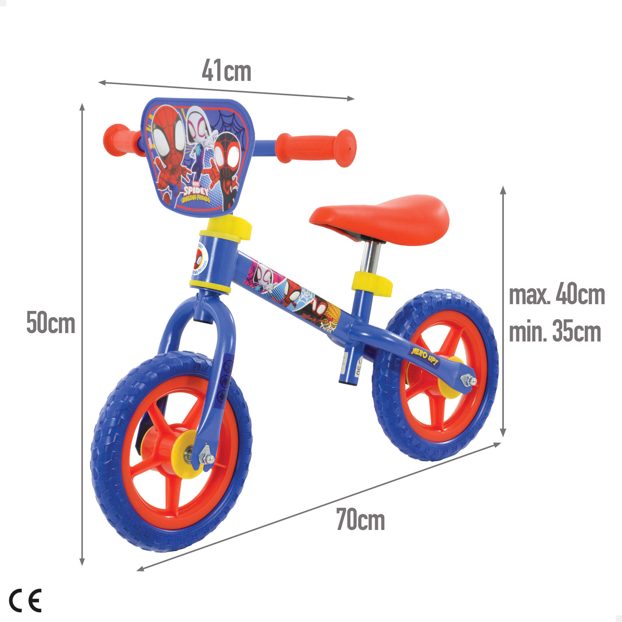 Spidey Vélo sans pédales à hauteur réglable max. 20 kg 4/7