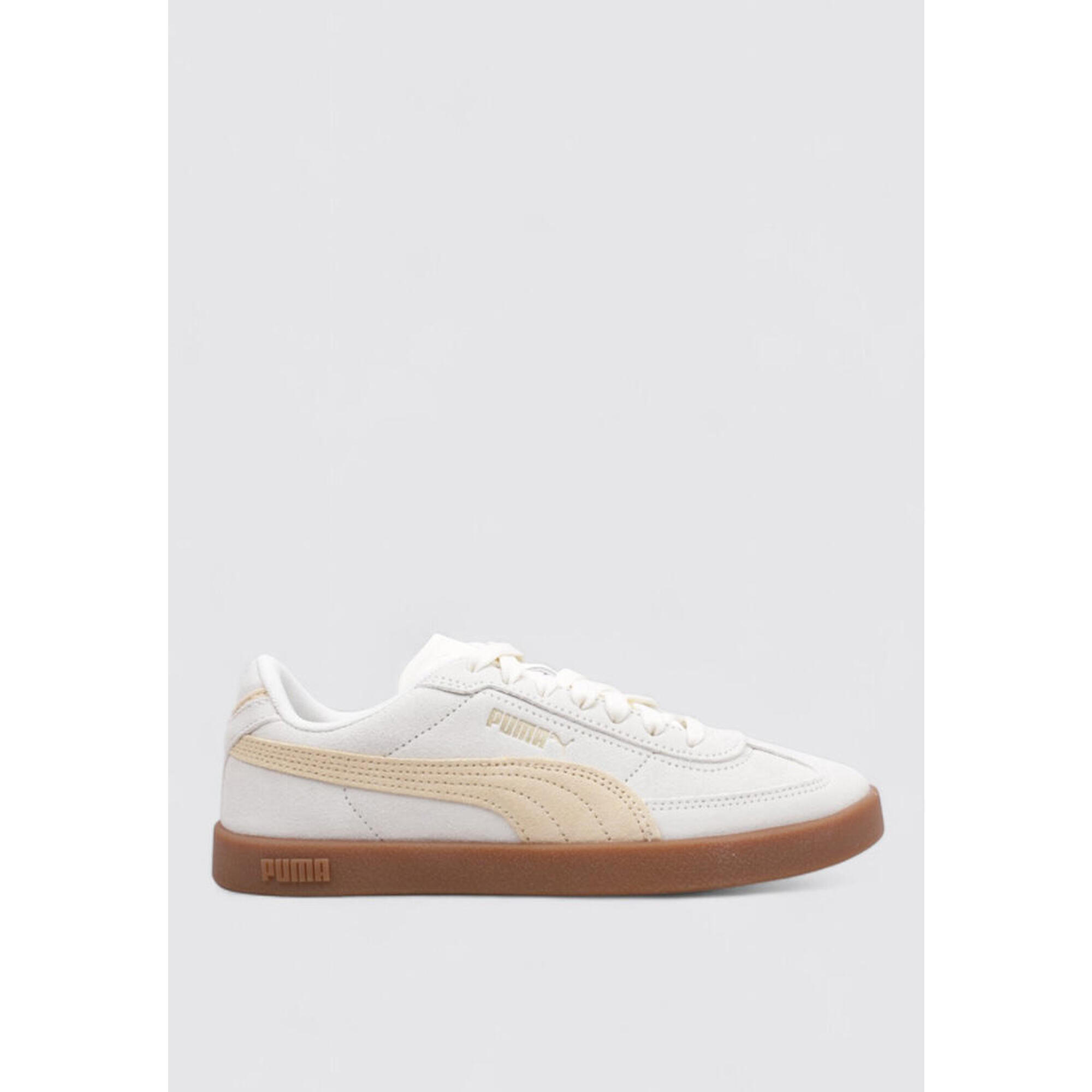 Puma - Chaussure De Randonnée Baskets Femme Puma Puma Club Ii Era Suede Blan - Baskets - Blanc - Decathlon