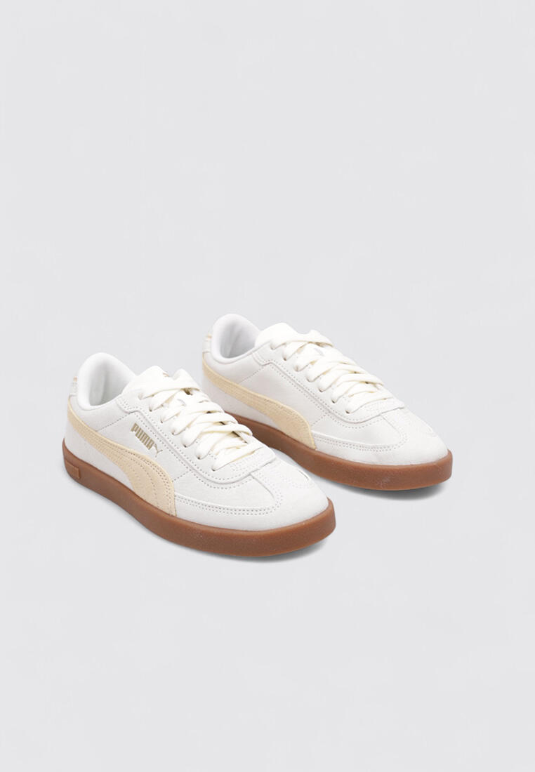 Chaussure de randonnée Baskets Femme Puma PUMA CLUB II ERA SUEDE Blan 2/5