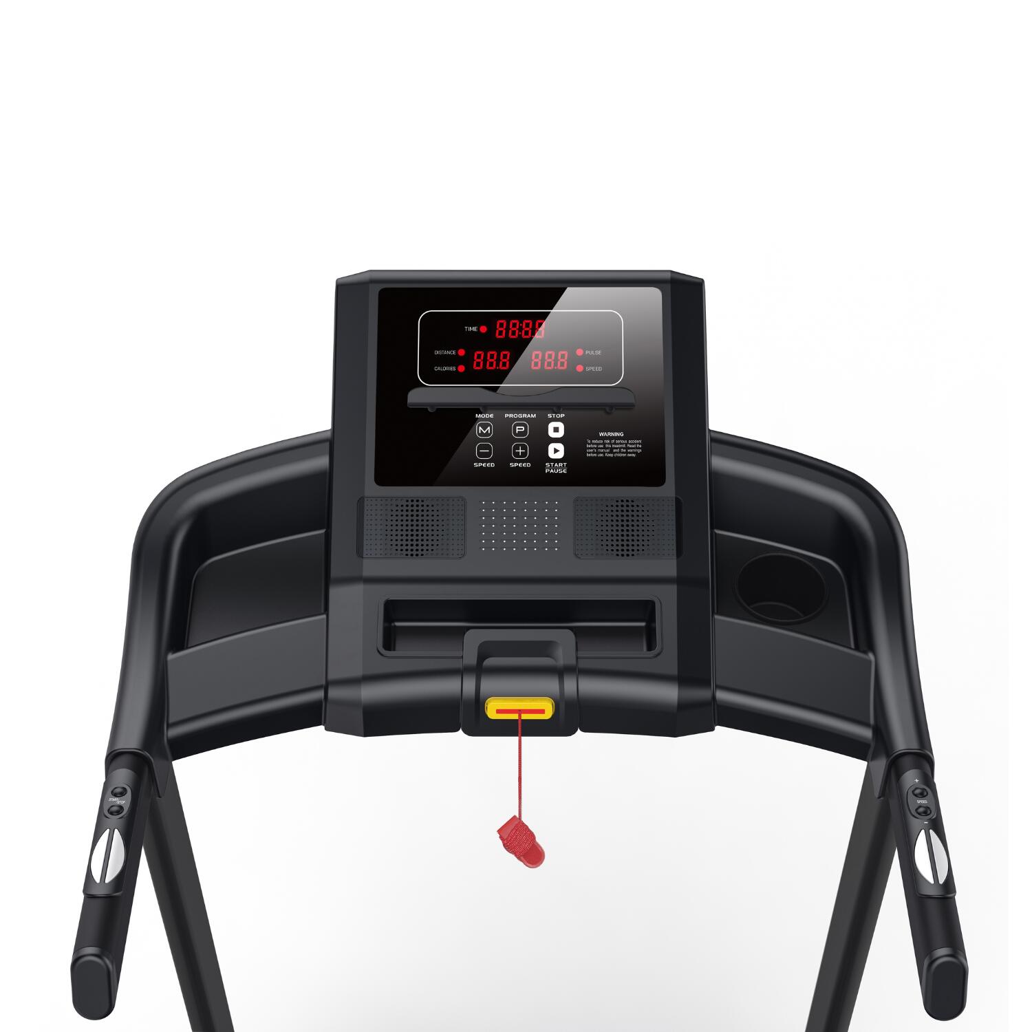 Jet 1 iPlus - Loopband - Opklapbaar - 36 Trainingsprogramma's 3/7