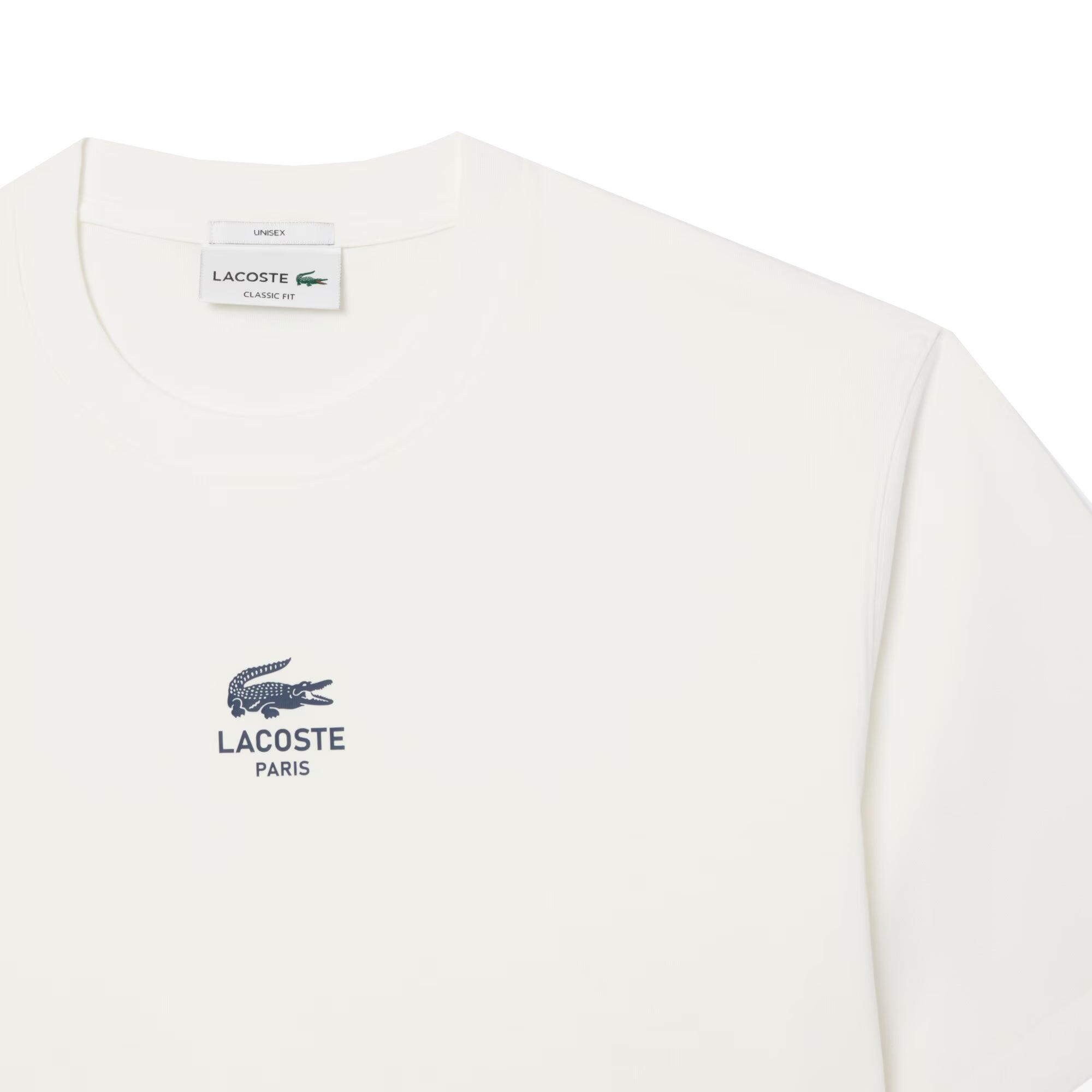 Maglia a maniche corte Lacoste modello TH2739 00 70V-XL per uomini 3/4
