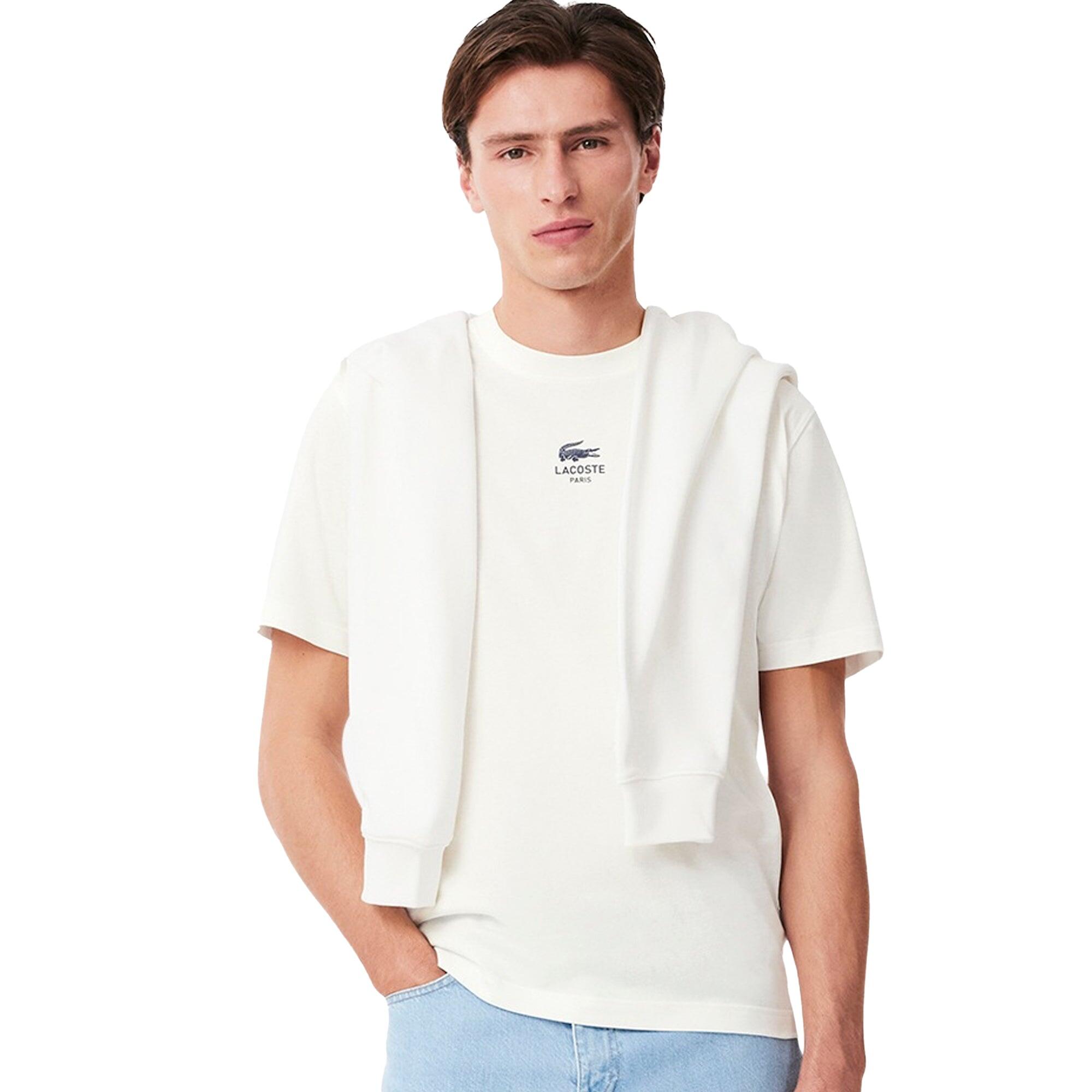 Maglia a maniche corte Lacoste modello TH2739 00 70V-XL per uomini 2/4