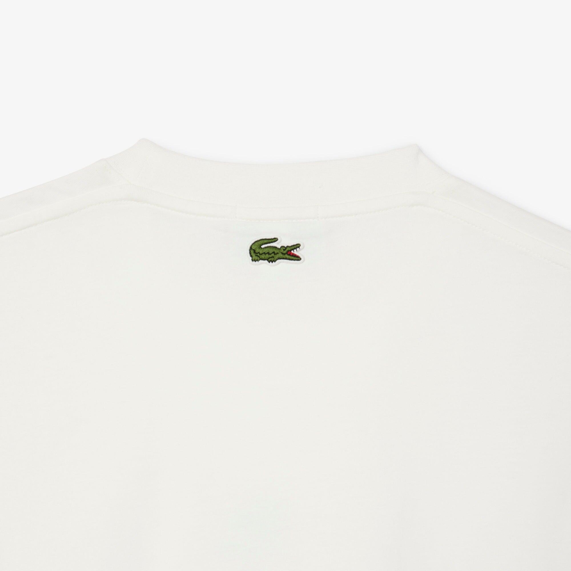Maglia a maniche corte Lacoste modello TH2739 00 70V-XL per uomini 4/4