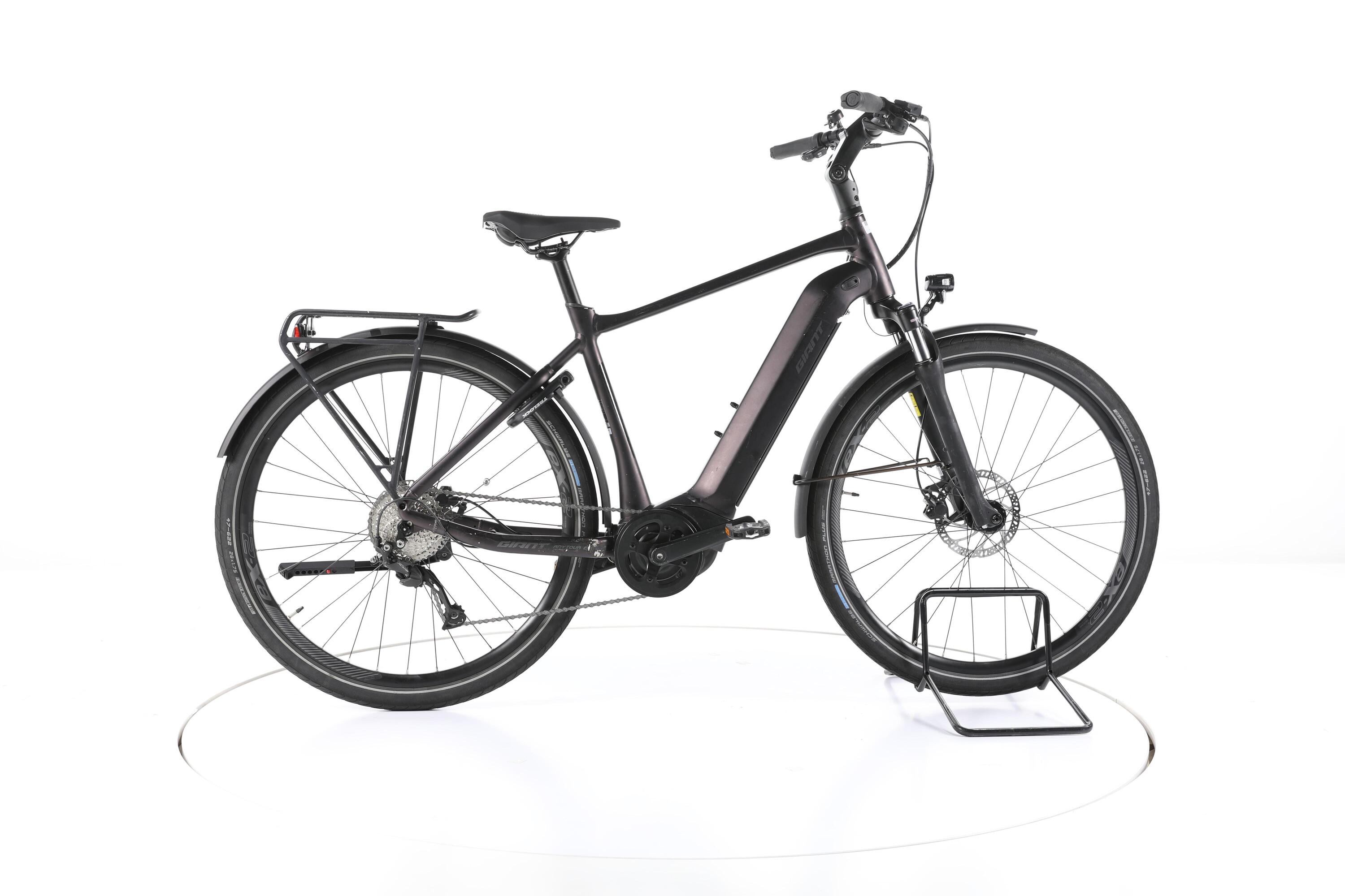 GIANT Tweedehands - Giant Anytour E+ 3 GTS Trekking E-Bike - Goed