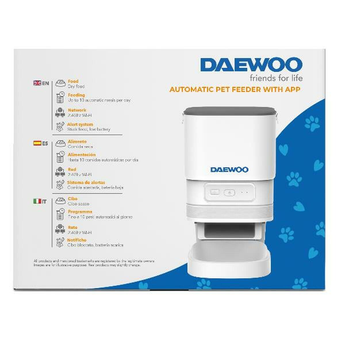 DAEWOO Comedouro automático Daewoo D-PF13