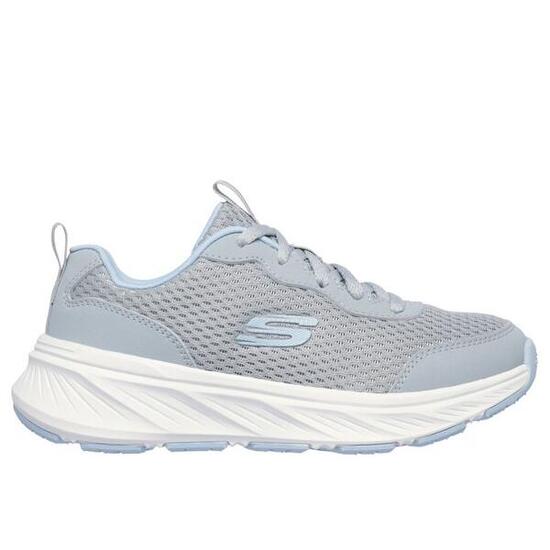 Zapatillas de Running Niña Skechers Edgeride 303982L/GRBL Gris