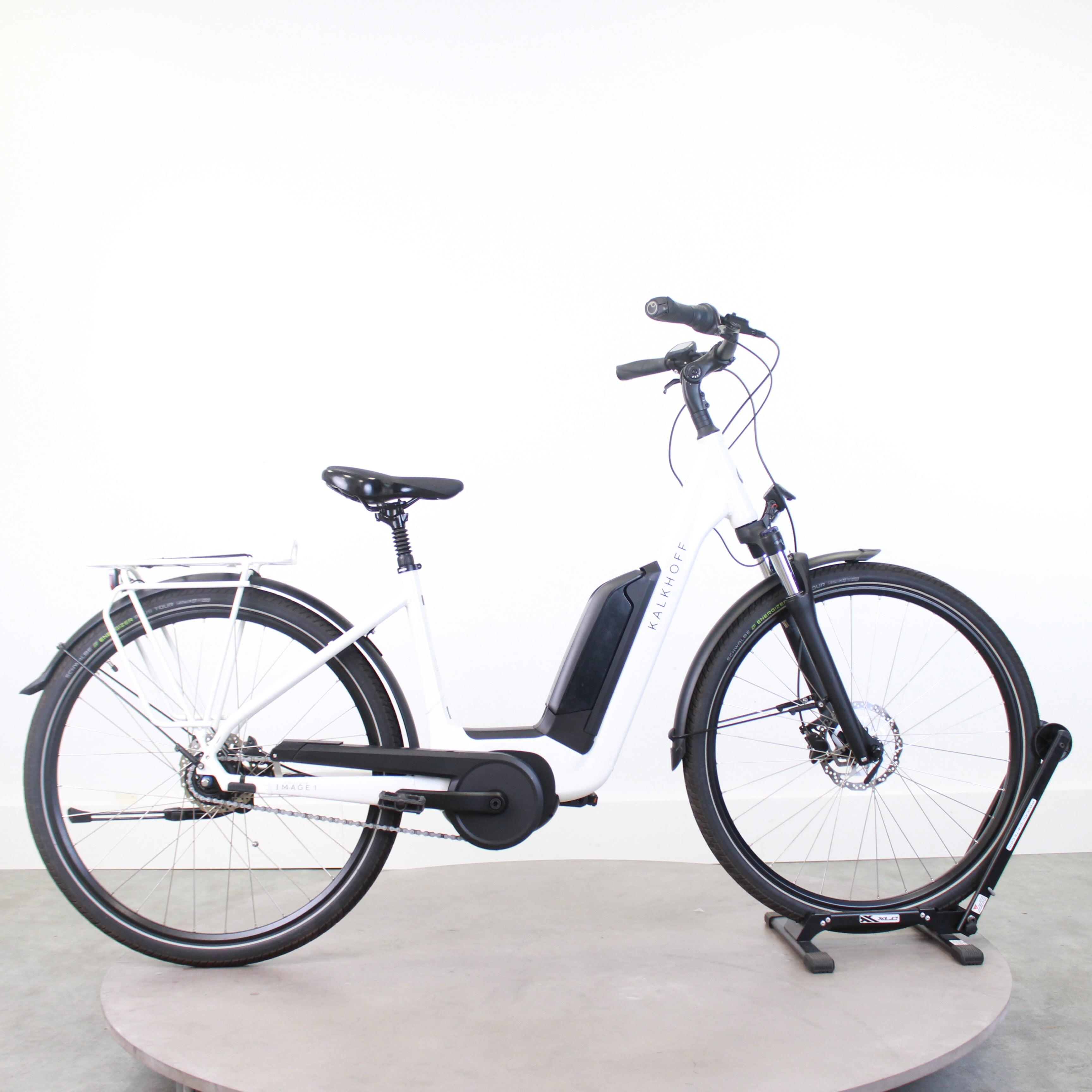 Kalkhoff - Reconditionné - Vtc Électrique Image 1b Move - Excellent État - Vélo Tout Chemin - Blanc - S - Decathlon