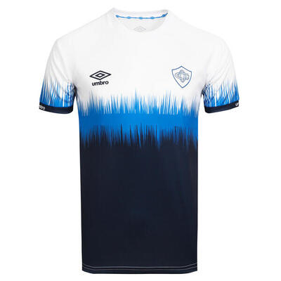 Warm‑upshirt thuis castres olympique umbro wit en zwart