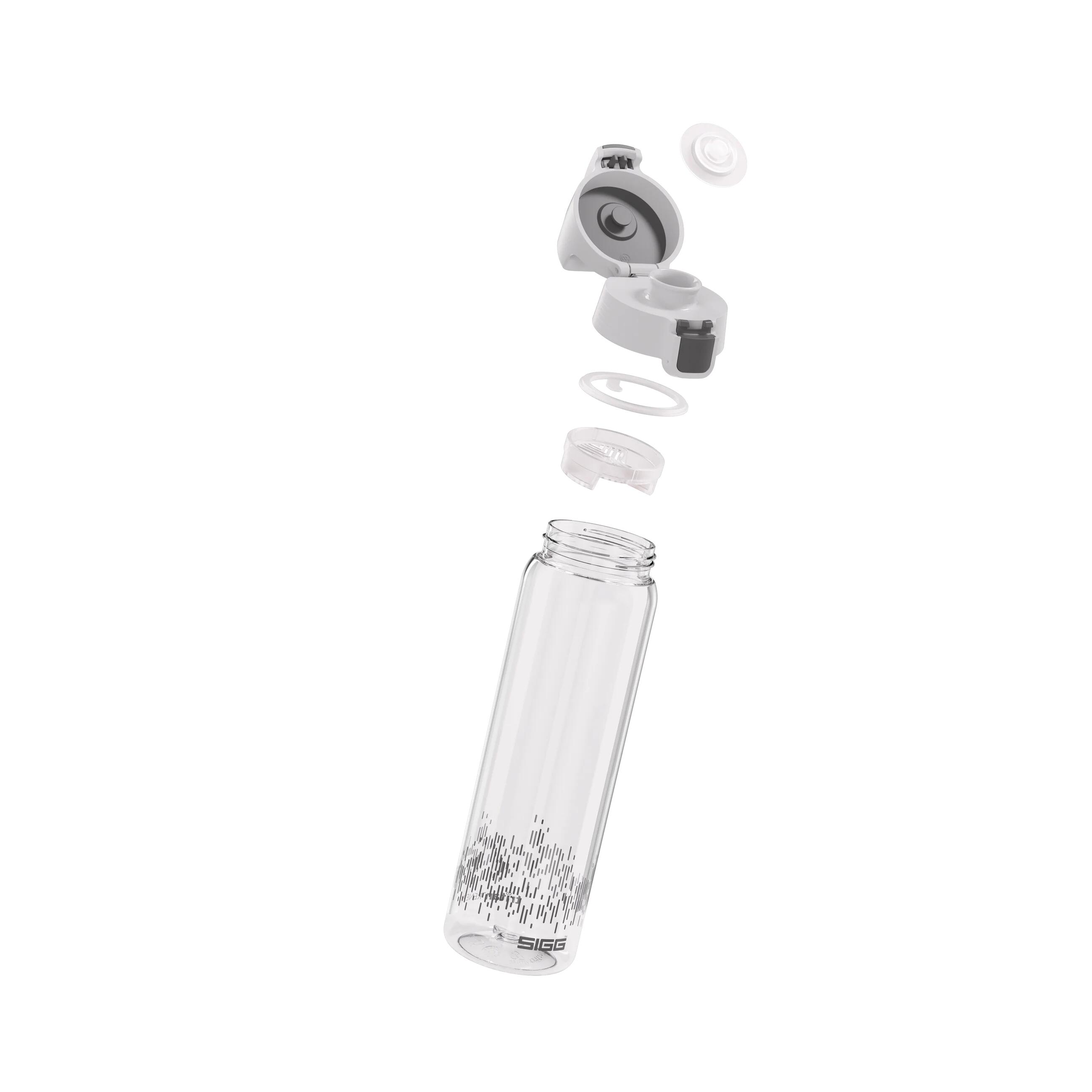 Trinkflasche Total Clear ONE MyPlanet Anthracite 0.75 L Sport Flasche 5/5