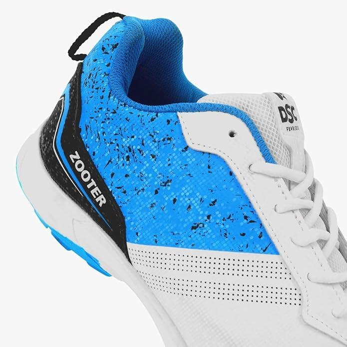 DSC Zooter Cricket-Schuhe | Weiß/Blau | Für Männer und Jungen | Leichtgewicht 6/6