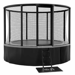 Trampoline Akrobat Gallus 366 cm avec filet de sécurité