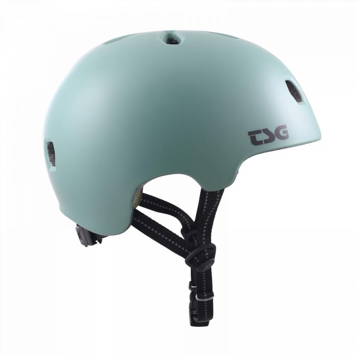TSG Casque Meta Solid Color Bleu Huile Satiné- Taille L 2/5
