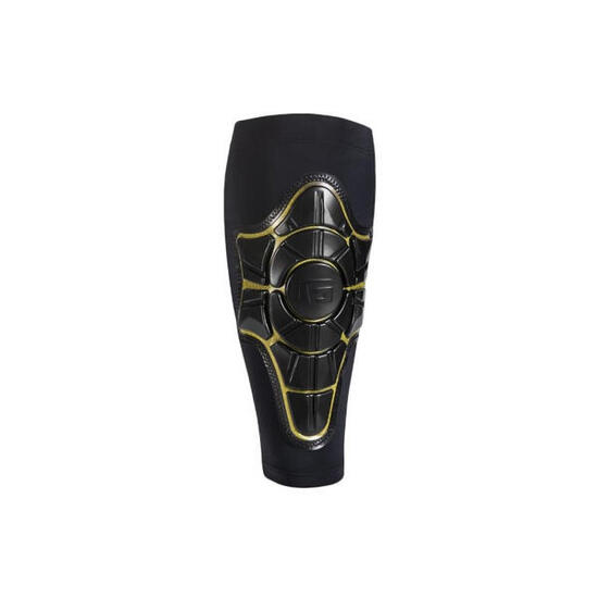 Pro-x tibia pads (noir jaune) xs