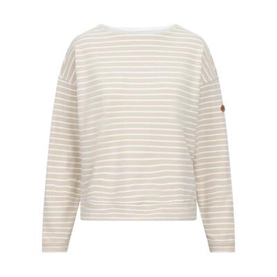 Top Damski / Damski Soothing Striped Marl Top
