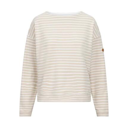 Top Damski / Damski Soothing Striped Marl Top