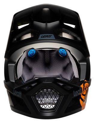 Capacete integral Leatt Gravity 4.0 Preto 3/8