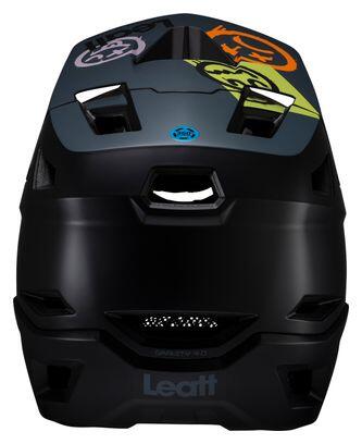 Capacete integral Leatt Gravity 4.0 Preto 2/8