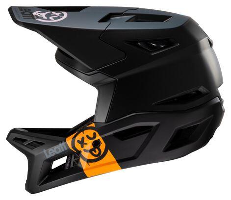 Capacete integral Leatt Gravity 4.0 Preto 5/8