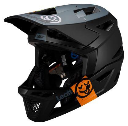 Leatt Gravity 4.0 Casco integrale nero 7/7