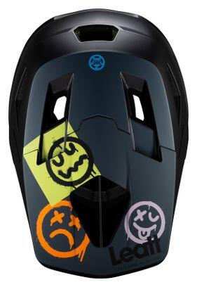 Capacete integral Leatt Gravity 4.0 Preto 4/8