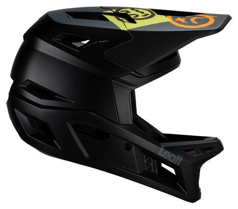 Capacete integral Leatt Gravity 4.0 Preto 6/8