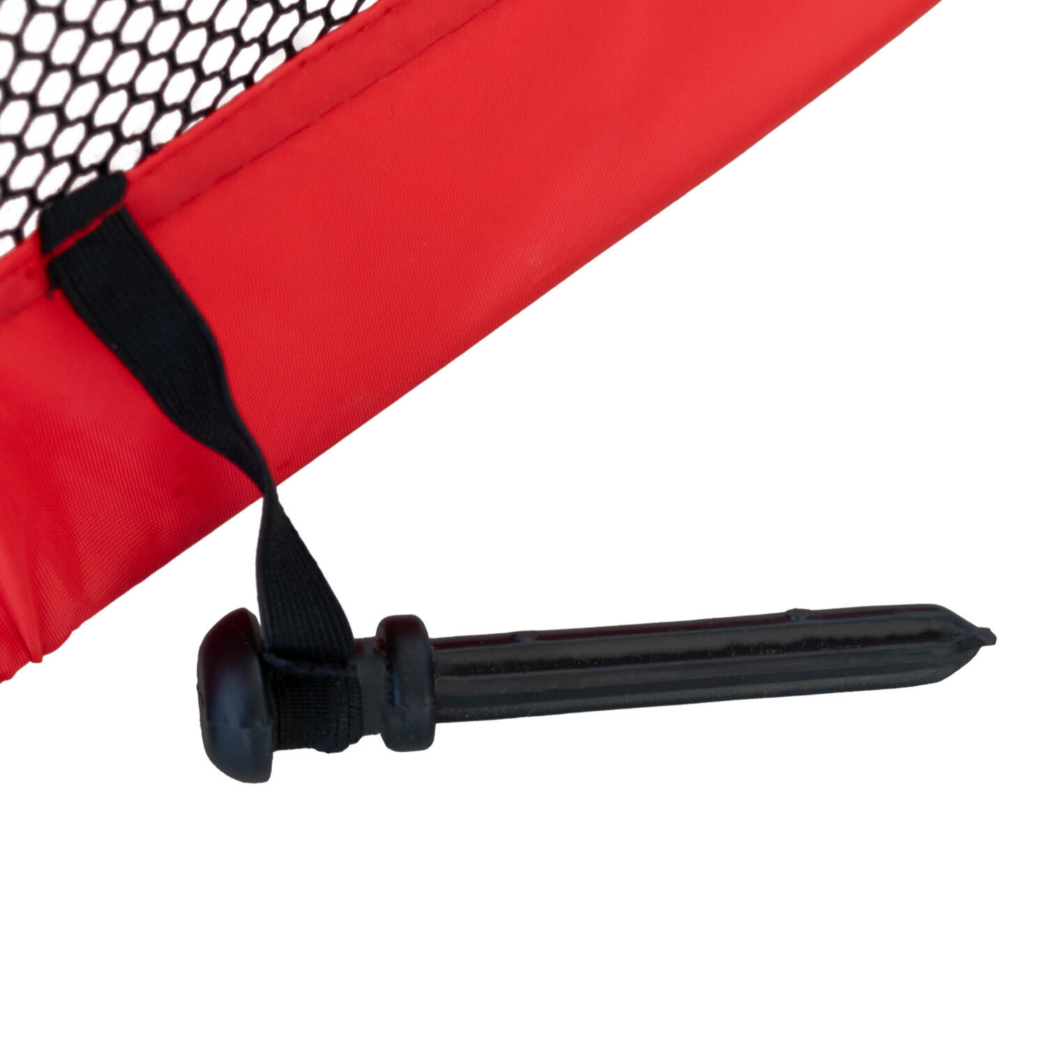 Portería Plegable Zastor Blaster Rojo/Negro 6/7