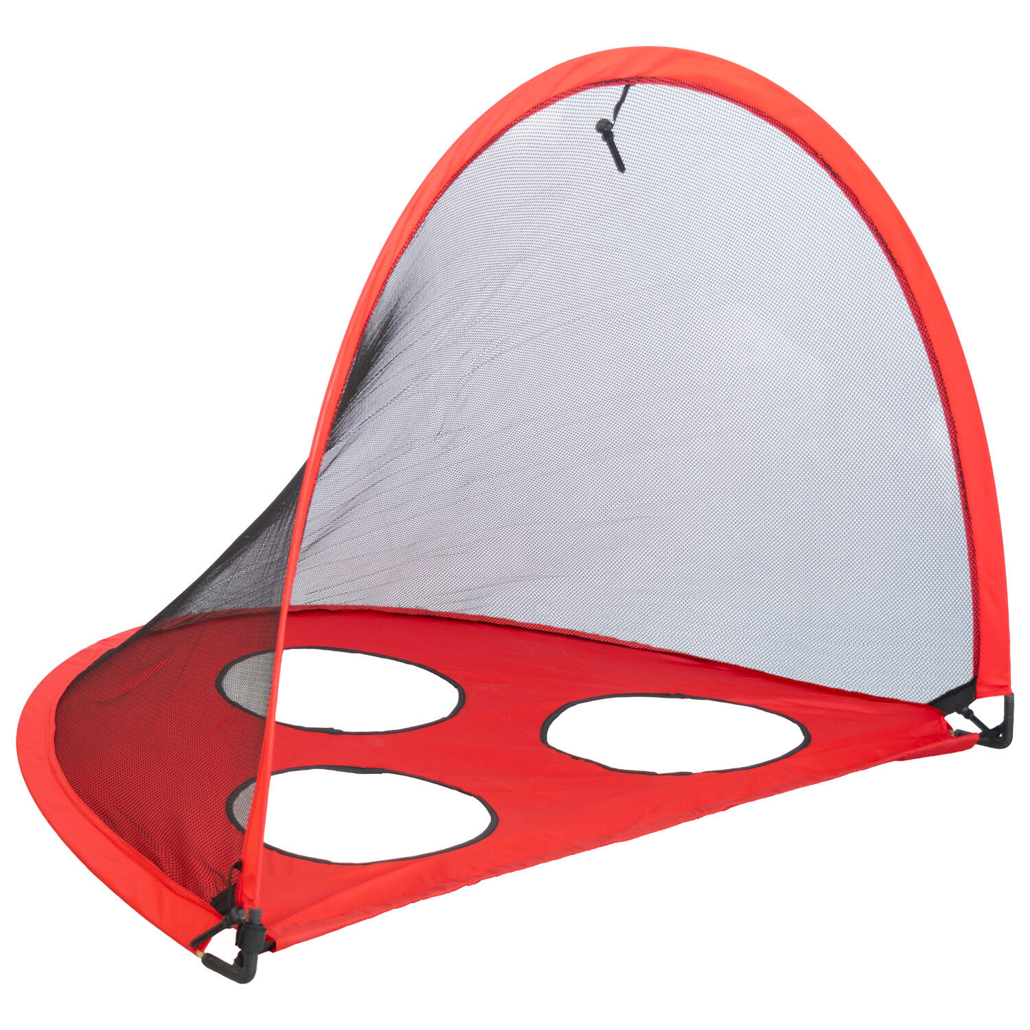 Portería Plegable Zastor Blaster Rojo/Negro 5/7