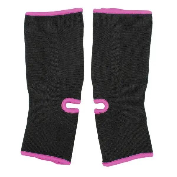Glezniere Super Pro Combat Gear Negre/Roz 2/2