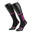 Glezniere Super Pro Combat Gear Negre/Roz