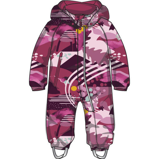 Combinaison bébé Reima Puhuri 2/7
