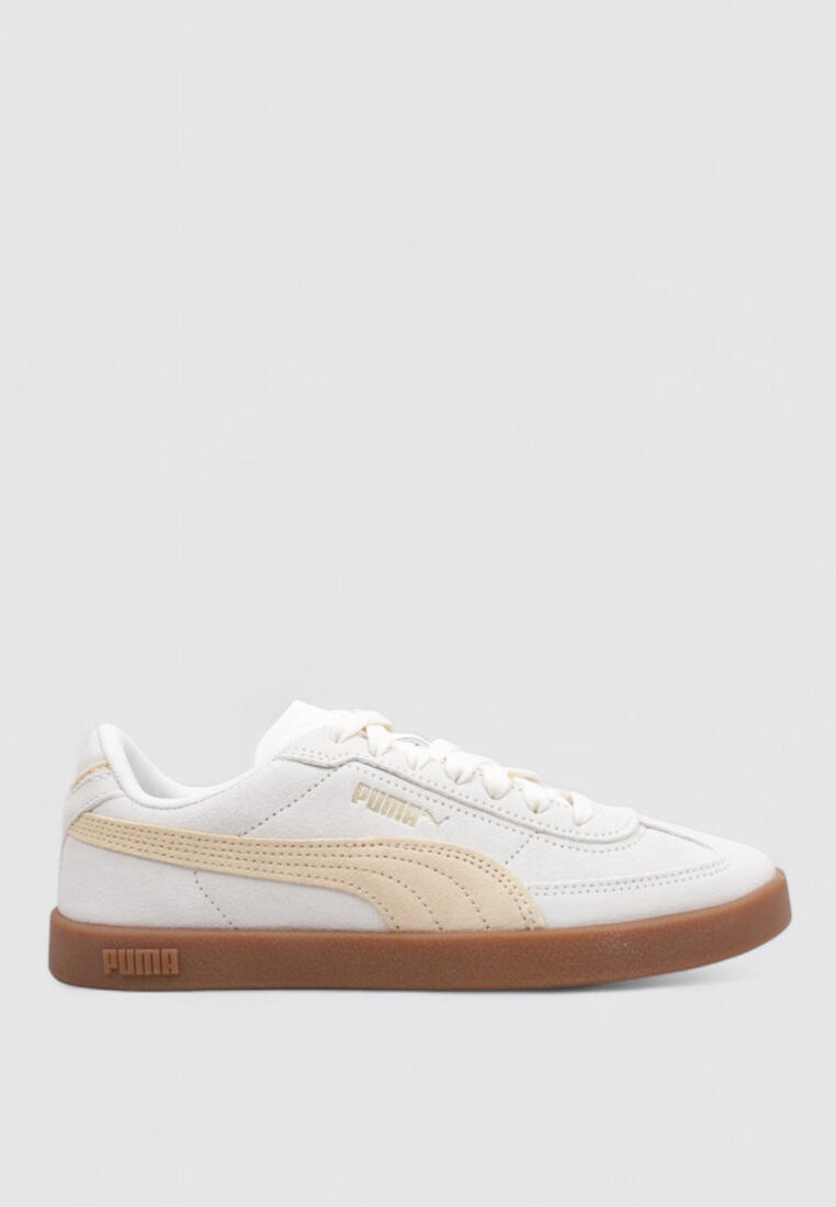 blanc / orange pastel corail