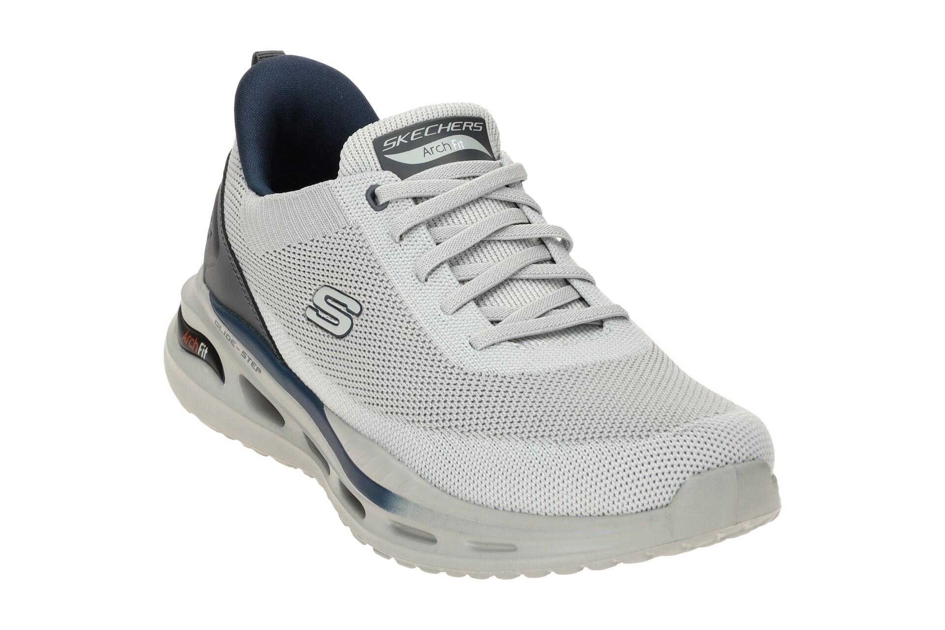 Zapatillas Hombre Skechers Arch Fit Orvan Gris 3/7