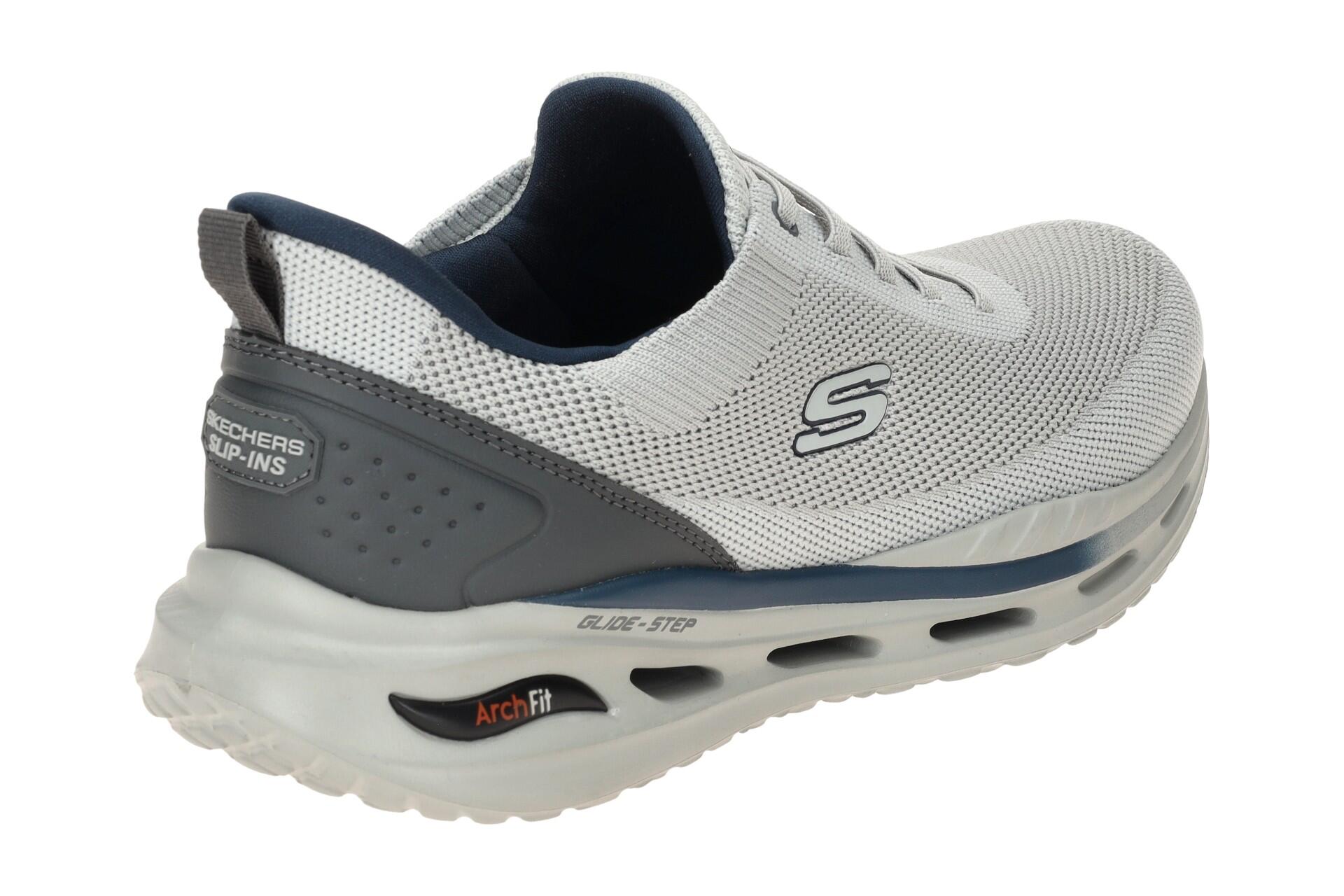 Zapatillas Hombre Skechers Arch Fit Orvan Gris 4/7