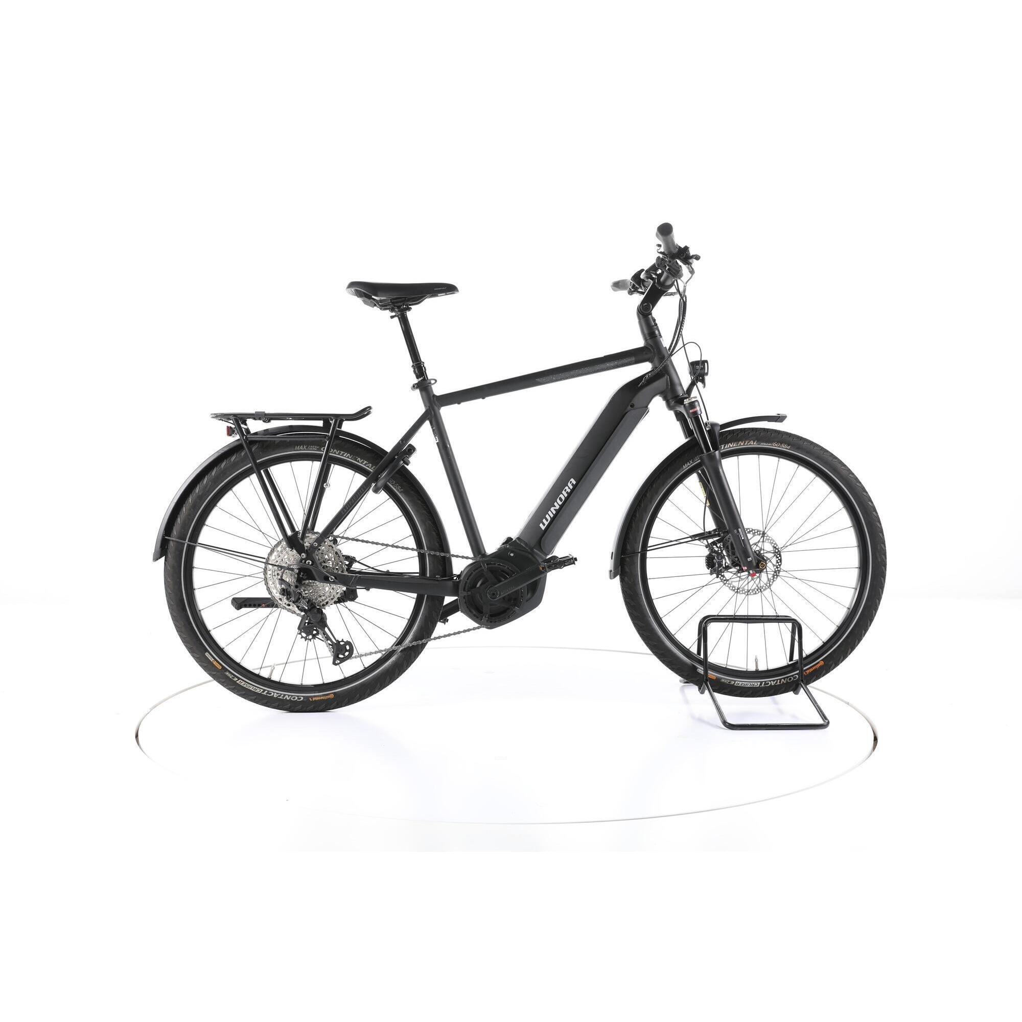 Winora - Reconditionné - Winora Yucatan 12 Pro Trekking Vélo Électrique - Bon - Vélo De Voyage - Noir - 56 - Decathlon