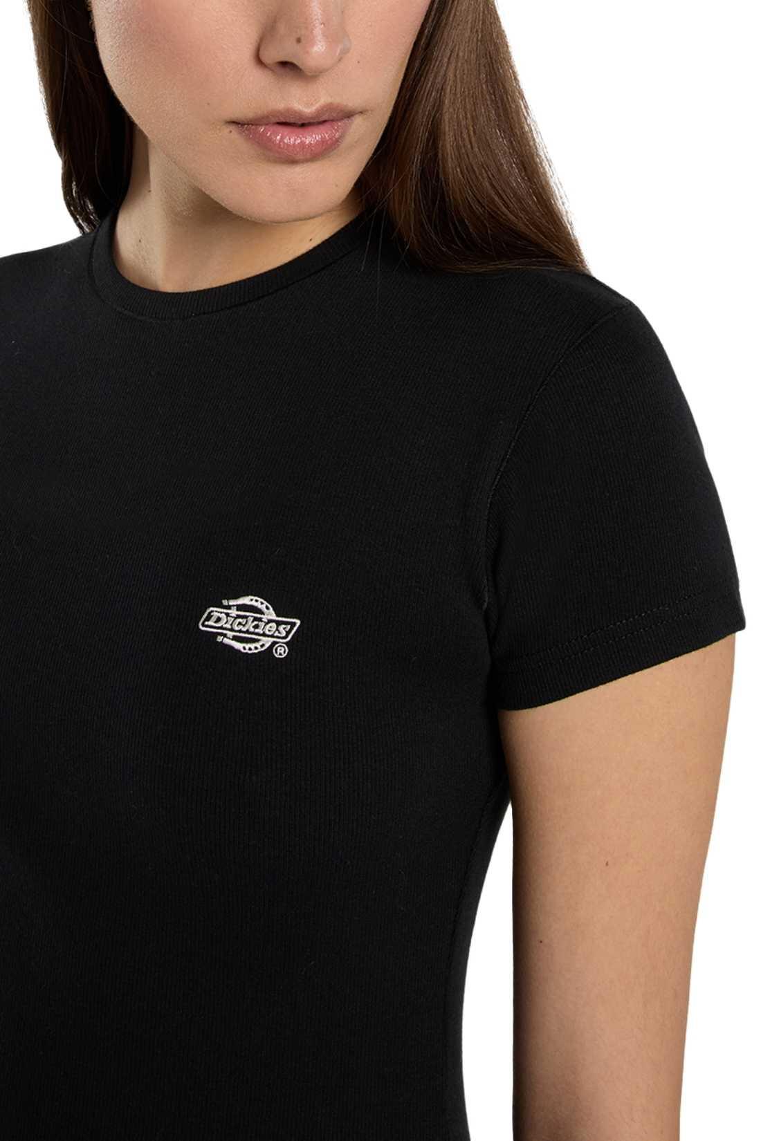 T-shirt - Sportswear - Dames - Gladeville - Slim fit, workwear - Wit 5/5