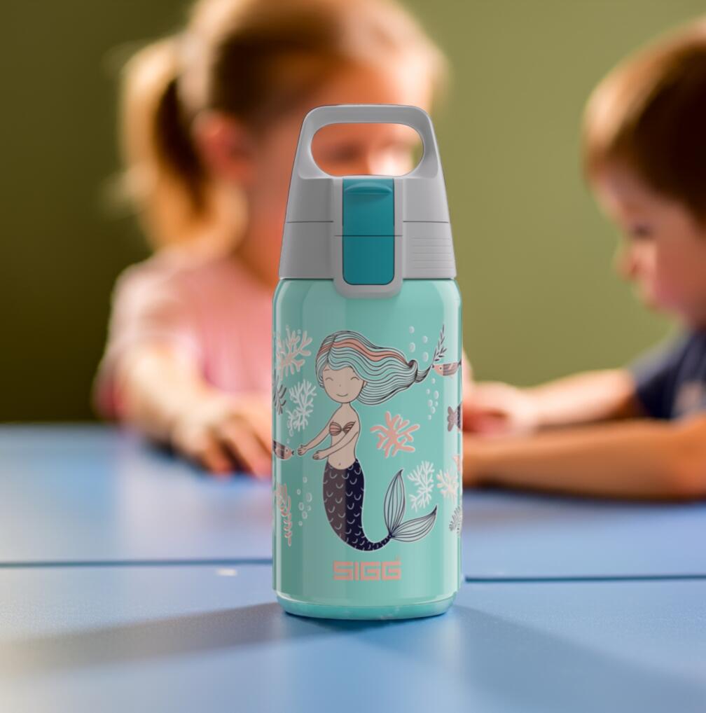 SIGG Trinkflasche Kinder Shield One Atlantis 0.5 L Flasche Kita Schule 2/5