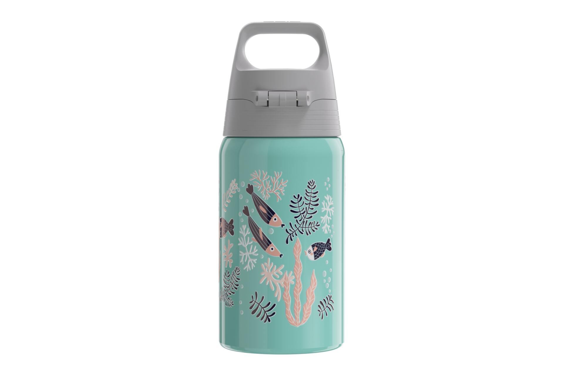 SIGG Trinkflasche Kinder Shield One Atlantis 0.5 L Flasche Kita Schule 4/5