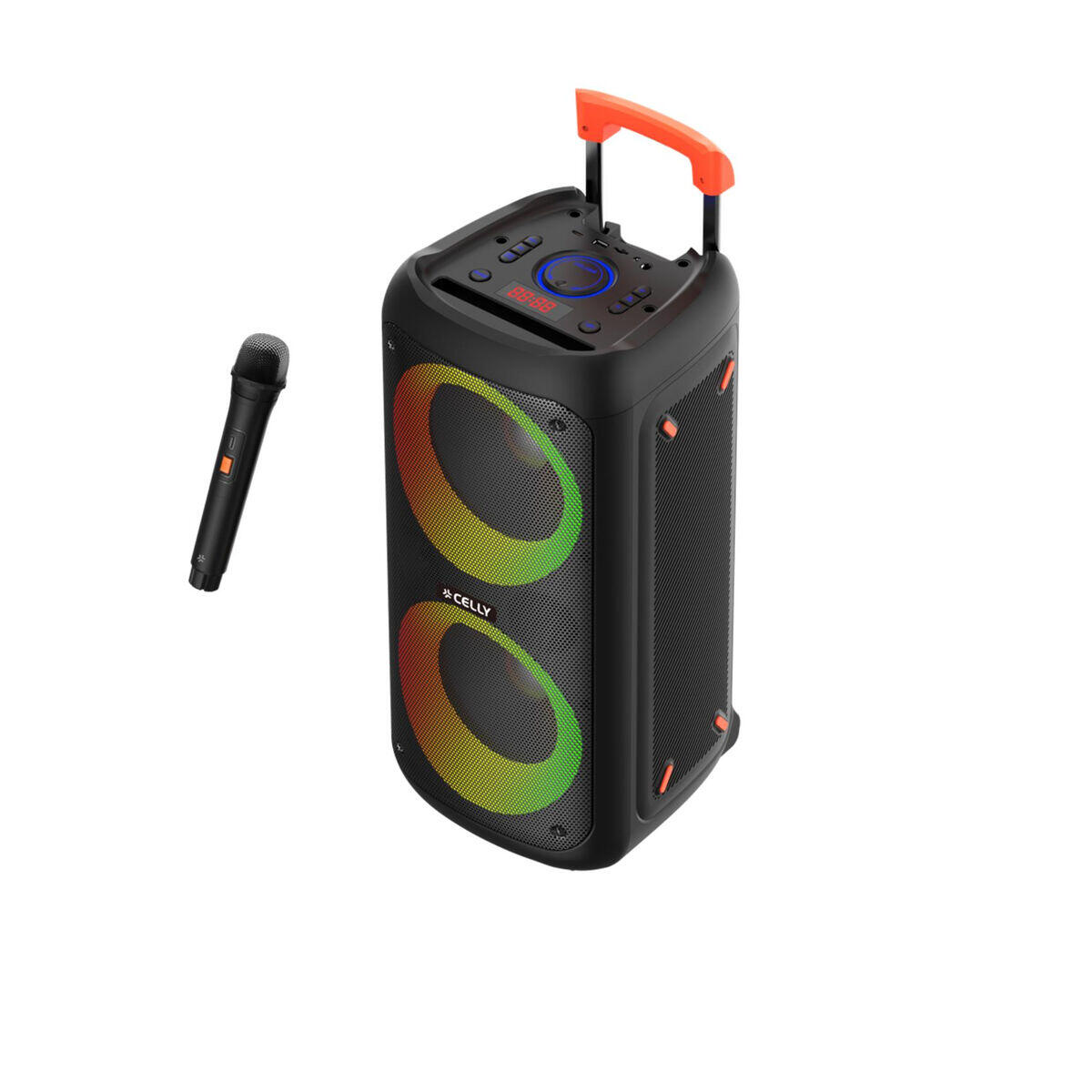 Celly - Haut-parleurs Bluetooth Portables Celly Partyspeakerwlm - Enceinte - Multicolore - No Size - Decathlon