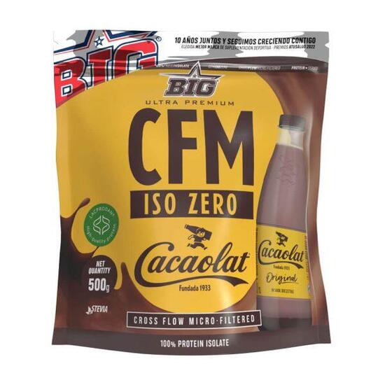 Cfm iso zero - 500g Cacaolat de BIG
