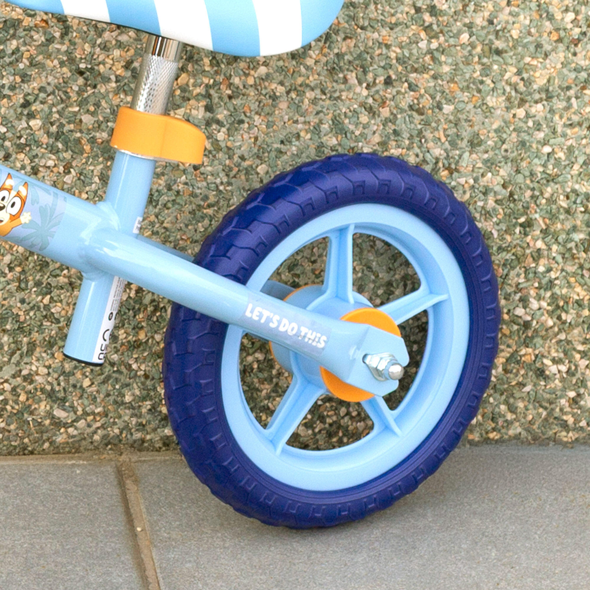 Bluey Bicicleta sin pedales regulable en altura máx. 20 kg 7/7