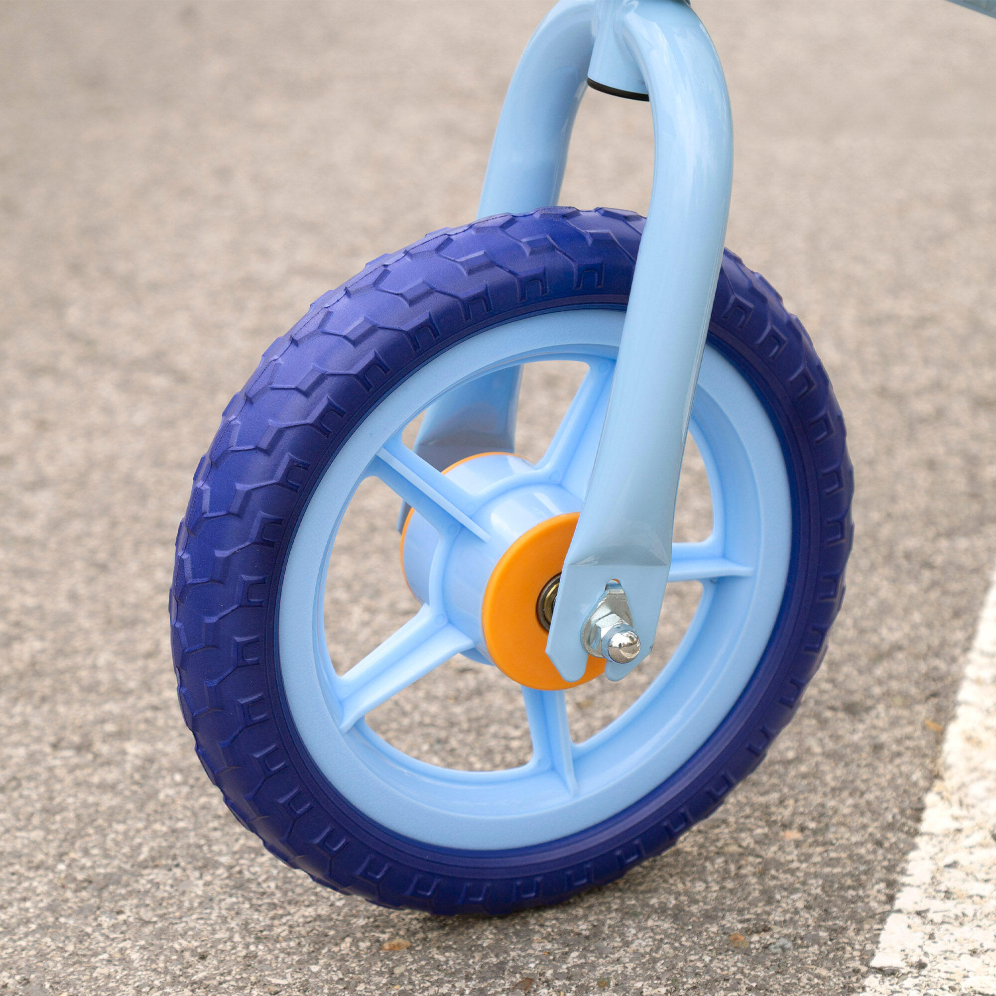 Bluey Bicicleta sin pedales regulable en altura máx. 20 kg 5/7