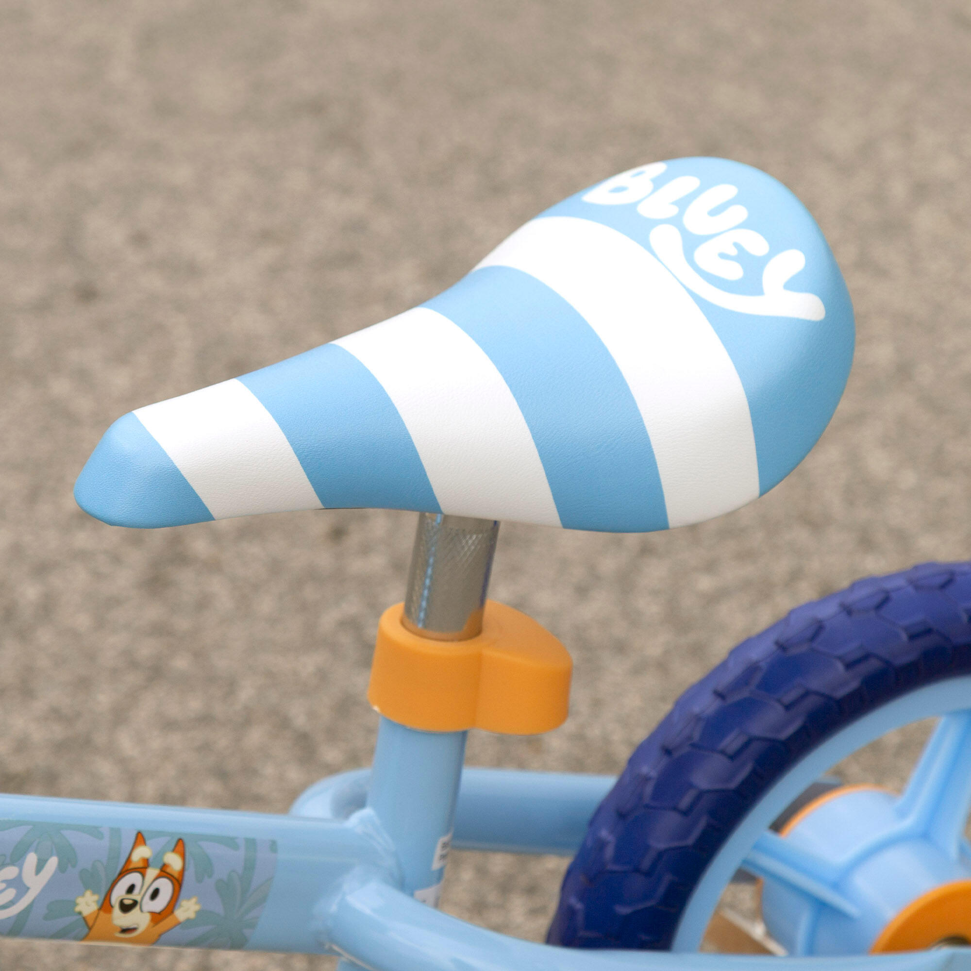 Bluey Bicicleta sin pedales regulable en altura máx. 20 kg 6/7