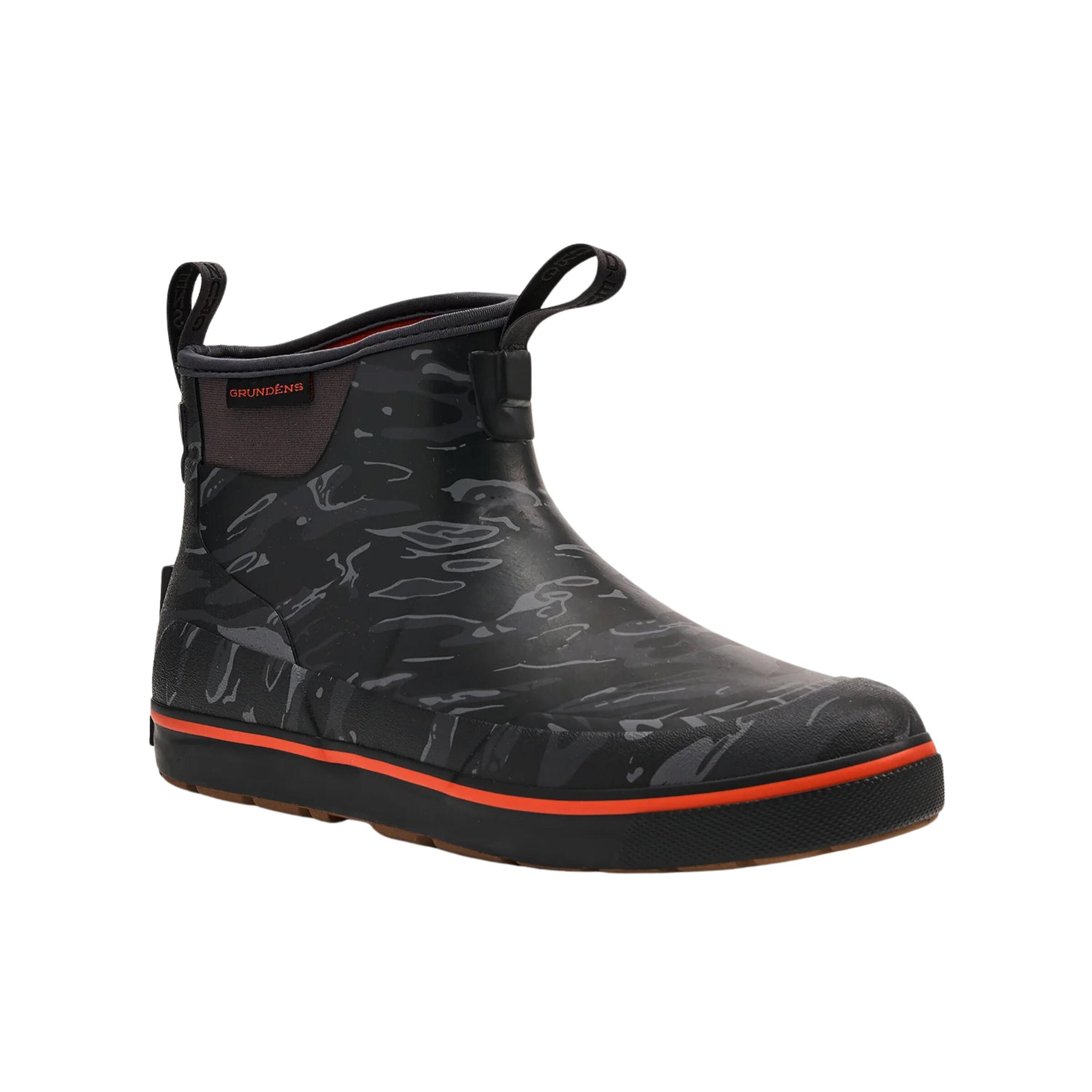 GRUNDENS Deck Boss Fishing Ankle Boot 100% Waterproof