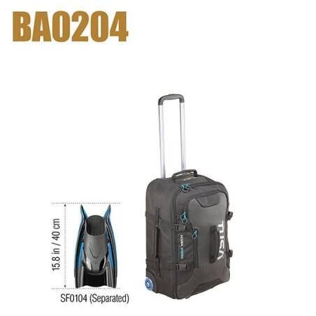 TUSA ROLLTASCHE KLEIN 2/3